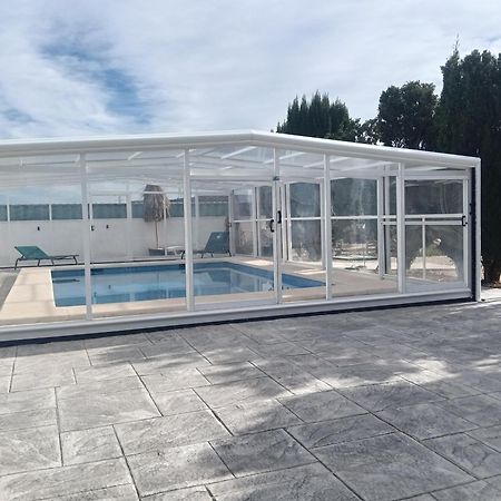 Casa Rural Con Piscina Climatizada Y Barbacoa A 10 Km De Alicante Y Playas, 3000 M2 De Terreno Елче Екстериор снимка