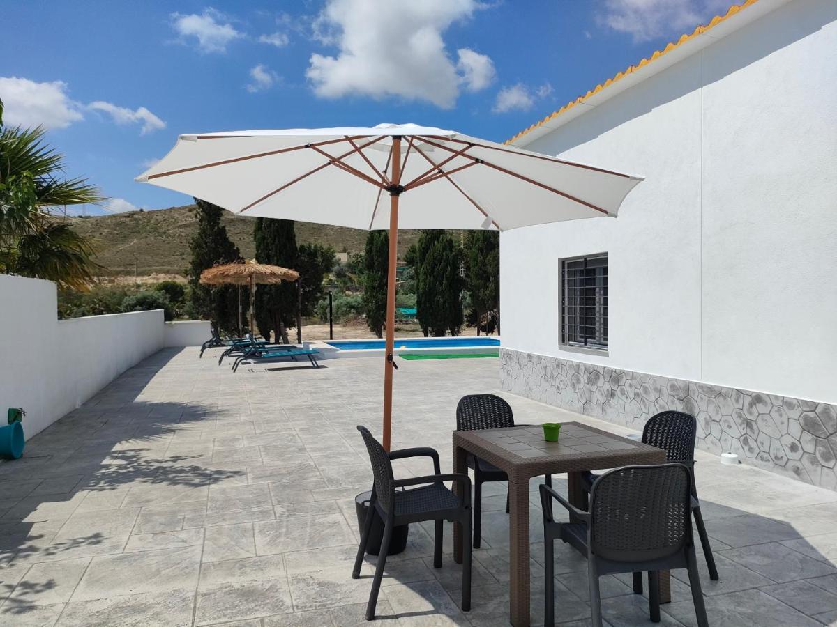 Casa Rural Con Piscina Climatizada Y Barbacoa A 10 Km De Alicante Y Playas, 3000 M2 De Terreno Елче Екстериор снимка