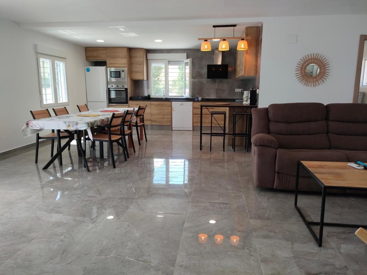 Casa Rural Con Piscina Climatizada Y Barbacoa A 10 Km De Alicante Y Playas, 3000 M2 De Terreno Елче Екстериор снимка