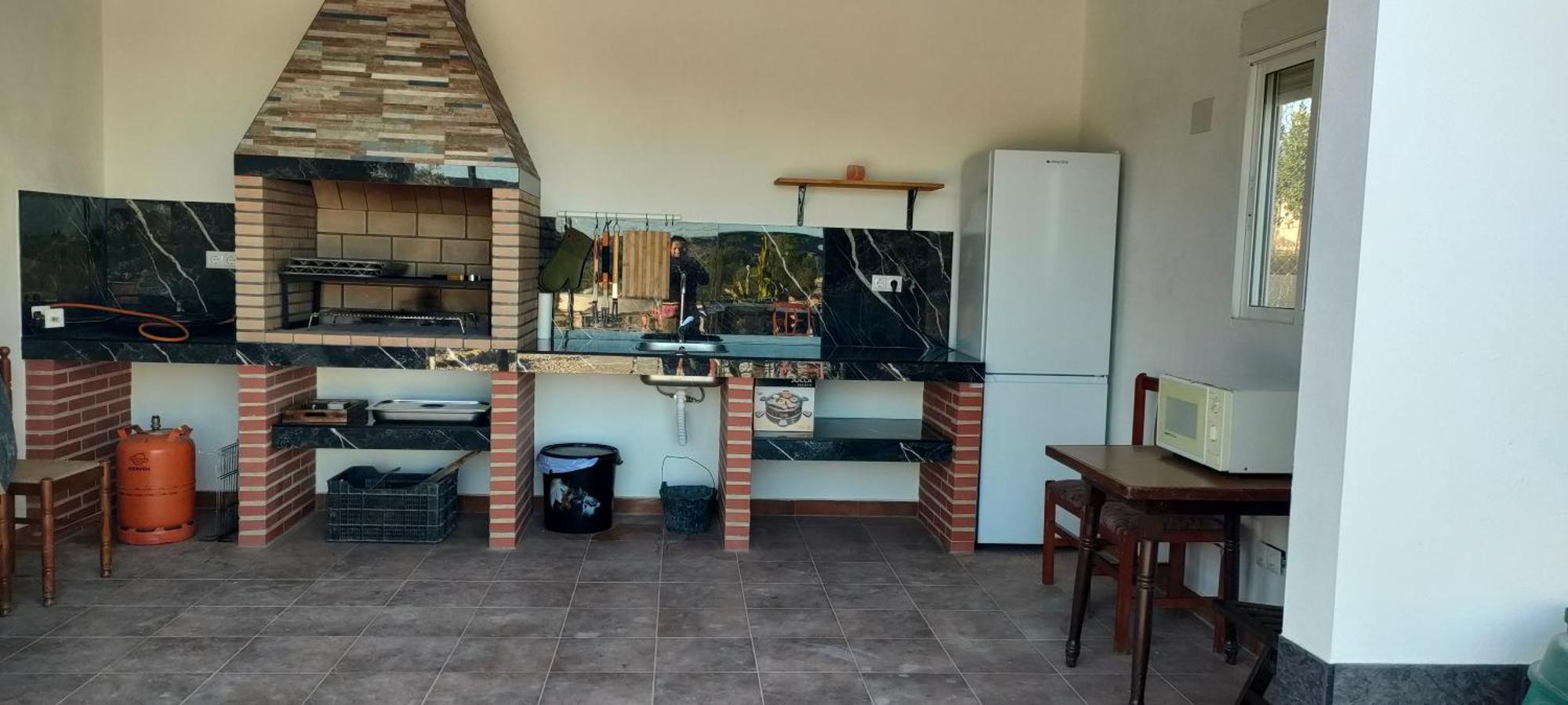 Casa Rural Con Piscina Climatizada Y Barbacoa A 10 Km De Alicante Y Playas, 3000 M2 De Terreno Елче Екстериор снимка