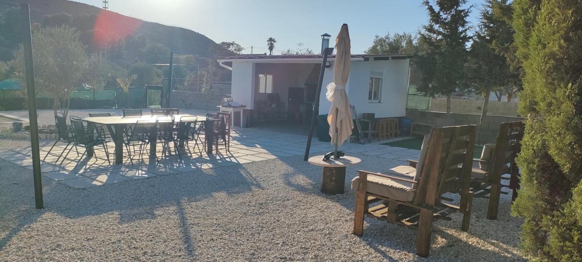Casa Rural Con Piscina Climatizada Y Barbacoa A 10 Km De Alicante Y Playas, 3000 M2 De Terreno Елче Екстериор снимка