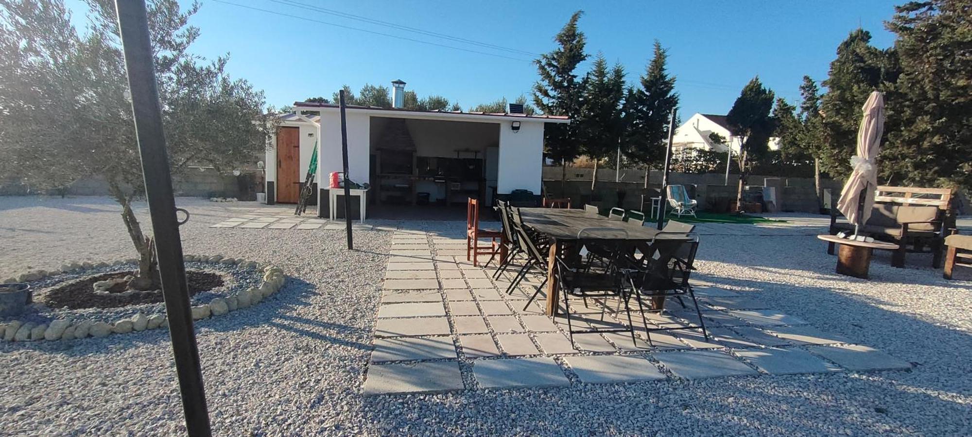Casa Rural Con Piscina Climatizada Y Barbacoa A 10 Km De Alicante Y Playas, 3000 M2 De Terreno Елче Екстериор снимка