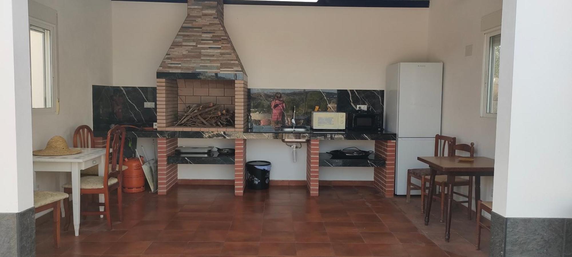 Casa Rural Con Piscina Climatizada Y Barbacoa A 10 Km De Alicante Y Playas, 3000 M2 De Terreno Елче Екстериор снимка