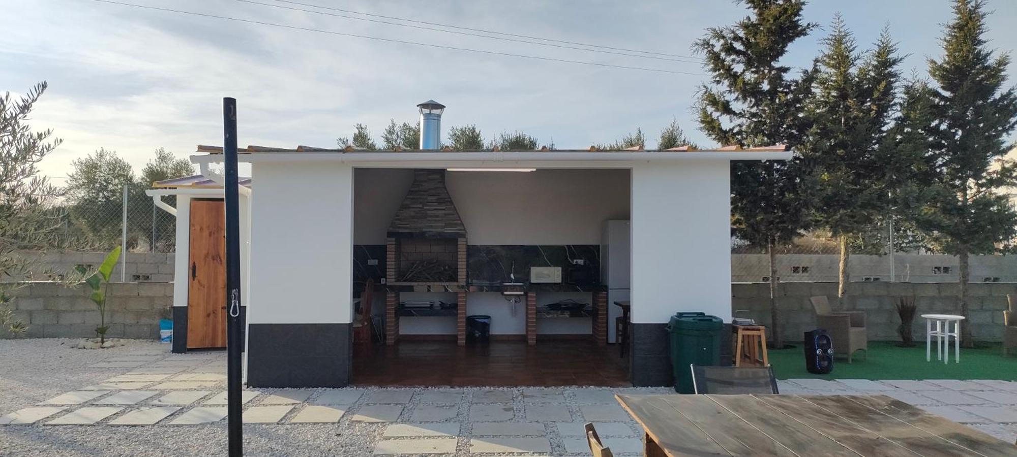 Casa Rural Con Piscina Climatizada Y Barbacoa A 10 Km De Alicante Y Playas, 3000 M2 De Terreno Елче Екстериор снимка
