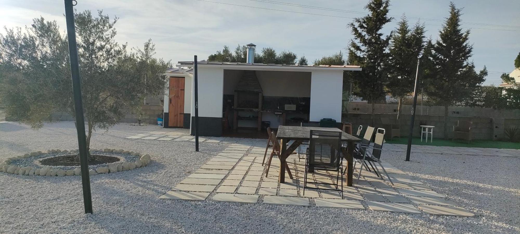Casa Rural Con Piscina Climatizada Y Barbacoa A 10 Km De Alicante Y Playas, 3000 M2 De Terreno Елче Екстериор снимка