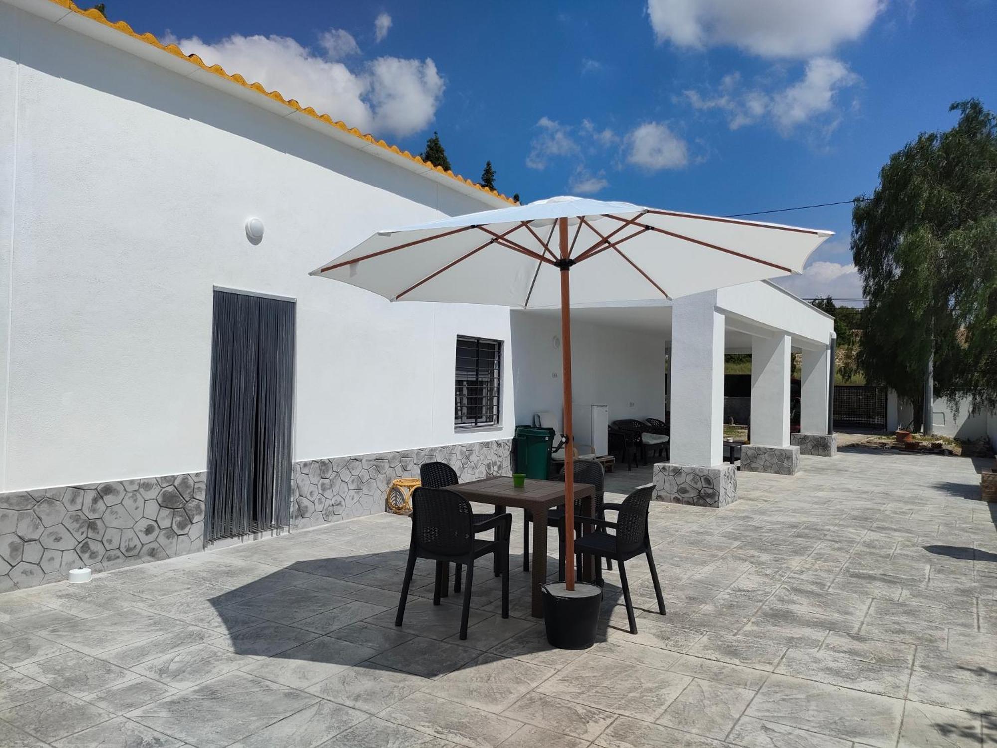Casa Rural Con Piscina Climatizada Y Barbacoa A 10 Km De Alicante Y Playas, 3000 M2 De Terreno Елче Екстериор снимка