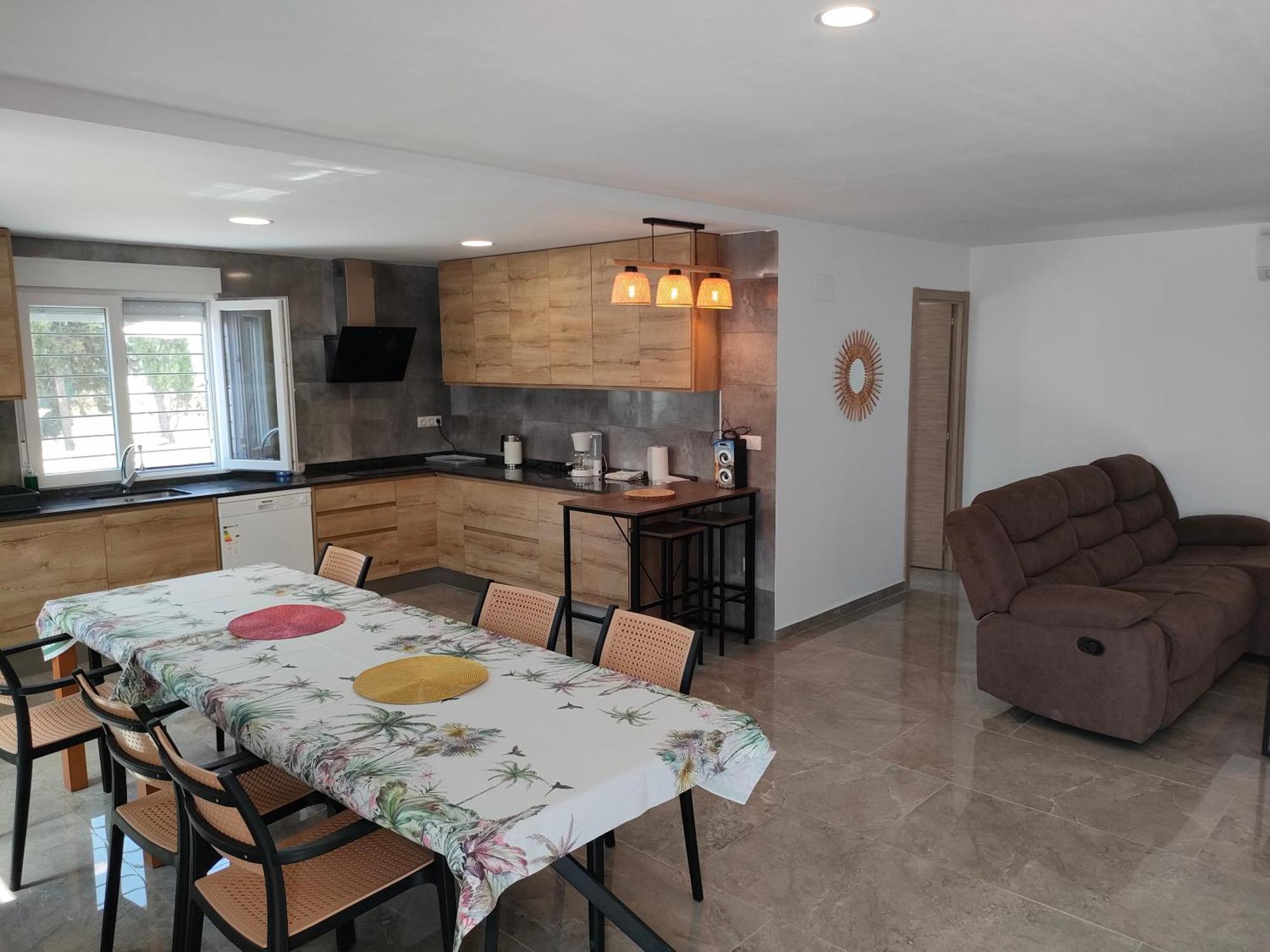 Casa Rural Con Piscina Climatizada Y Barbacoa A 10 Km De Alicante Y Playas, 3000 M2 De Terreno Елче Екстериор снимка