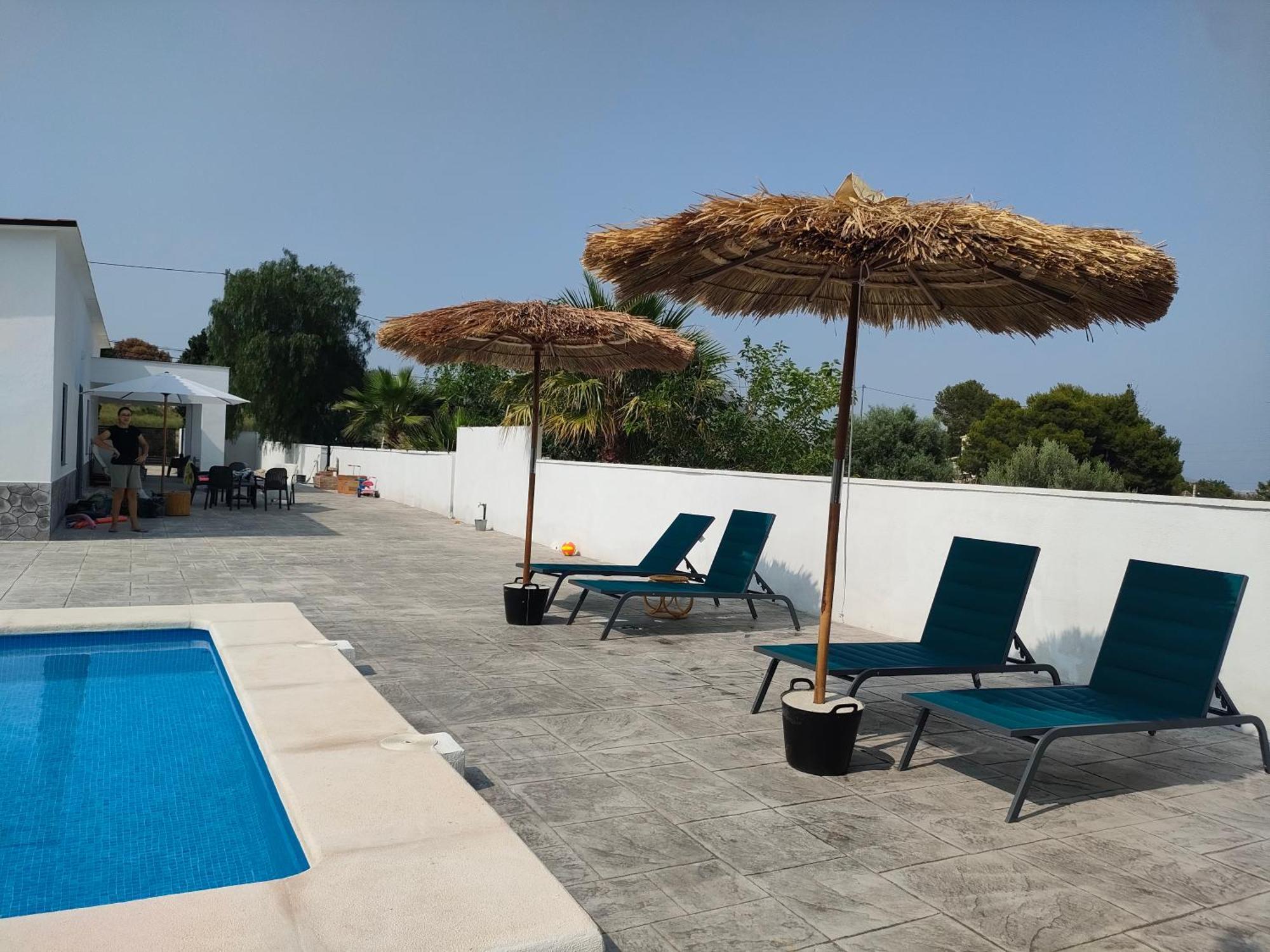 Casa Rural Con Piscina Climatizada Y Barbacoa A 10 Km De Alicante Y Playas, 3000 M2 De Terreno Елче Екстериор снимка