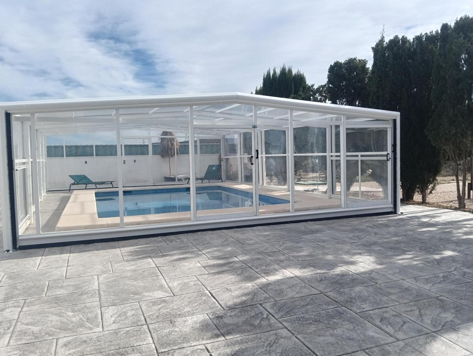 Casa Rural Con Piscina Climatizada Y Barbacoa A 10 Km De Alicante Y Playas, 3000 M2 De Terreno Елче Екстериор снимка