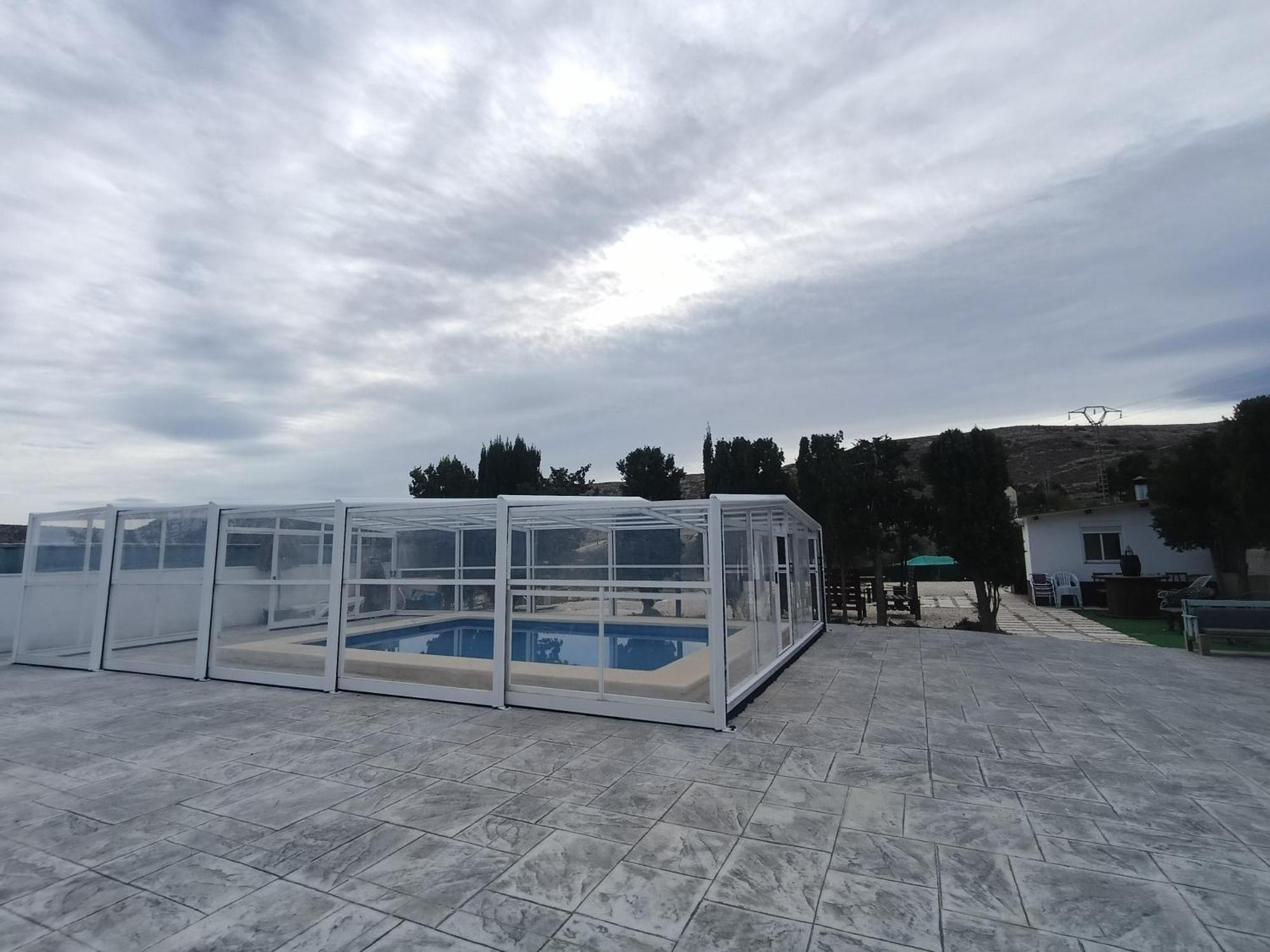 Casa Rural Con Piscina Climatizada Y Barbacoa A 10 Km De Alicante Y Playas, 3000 M2 De Terreno Елче Екстериор снимка